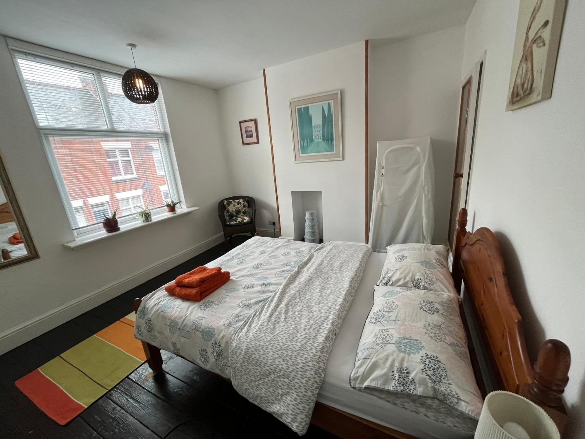 Tudor House Quarto em Acomodações Particulares Leicester